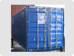 Container 20 Feet GP